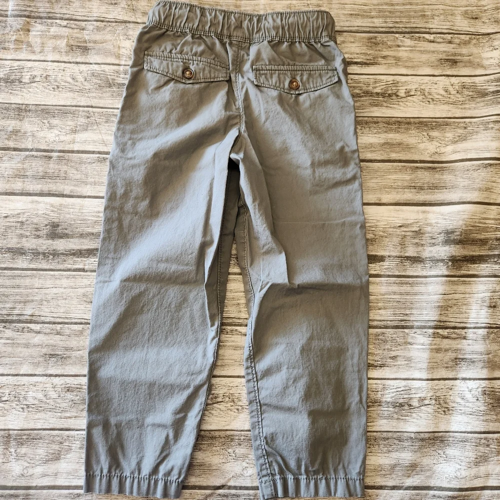 Carters grey pull-on pants